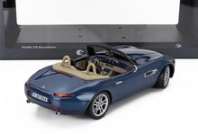 BMW - Z8 SPIDER ROADSTER 2000 - BLUE MET - Vroomi
