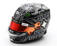 BELL HELMET - CASCO HELMET F1 OSCAR PIASTRI TEAM MCLAREN N 81 5th USA GP 2025 - BLACK