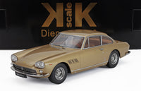 Modellino in scala Ferrari 330 GT 2+2 oro met. di KK Scale, per i collezionisti Vroomi