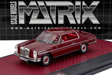 MERCEDES BENZ - S-CLASS 280C COUPE (W111) 1968 - RED