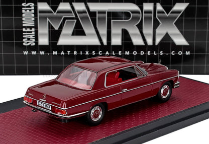 MERCEDES BENZ - S-CLASS 280C COUPE (W111) 1968 - RED