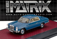 MERCEDES BENZ - S-CLASS 280C COUPE (W111) 1968 - BLUE