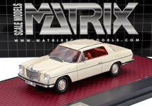 MERCEDES BENZ - S-CLASS 280C COUPE (W111) 1968 - WHITE