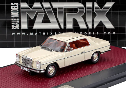 MERCEDES BENZ - S-CLASS 280C COUPE (W111) 1968 - WHITE