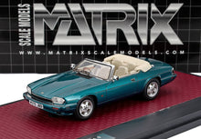 JAGUAR - XJS 4.0 CELEBRATION CABRIOLET OPEN 1995 - TURQUOISE