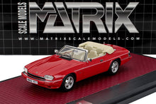 JAGUAR - XJS 4.0 CELEBRATION CABRIOLET OPEN 1995 - RED