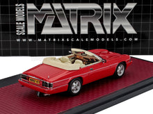 JAGUAR - XJS 4.0 CELEBRATION CABRIOLET OPEN 1995 - RED