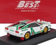 FERRARI - 308 GTB Gr.4 (night version) N 0 TUNING MAKELA ALITALIA RALLY 1980 - WHITE GREEN RED