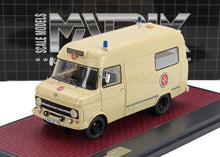 OPEL - BLITZ VAN AMBULANCE JOHANITTER AALEN 1965 - CREAM