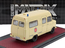 OPEL - BLITZ VAN AMBULANCE JOHANITTER AALEN 1965 - CREAM