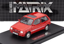 MG - METRO TURBO 1985 - RED