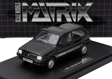MG - METRO TURBO 1985 - BLACK