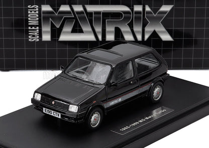 MG - METRO TURBO 1985 - NERO