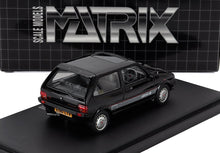 MG - METRO TURBO 1985 - BLACK