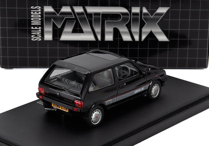 MG - METRO TURBO 1985 - NERO