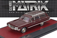 CHRYSLER - TOWN & COUNTRY SW STATION WAGON 1966 - RUBY