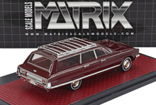 CHRYSLER - TOWN & COUNTRY SW STATION WAGON 1966 - RUBY