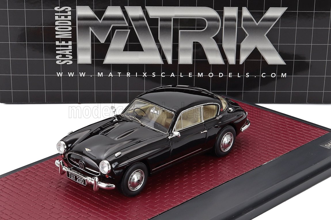 Jensen 541R 1957 Black Matrix Scale Models 1:43 scale model