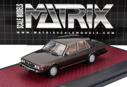 ALFA ROMEO - ALFA 6 2.5i (T119) 1979 - BROWN