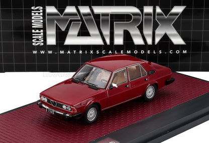 ALFA ROMEO - ALFA 6 2.5i (T119) 1979 - RED