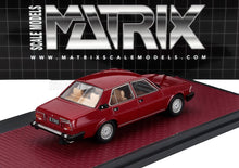 ALFA ROMEO - ALFA 6 2.5i (T119) 1979 - RED