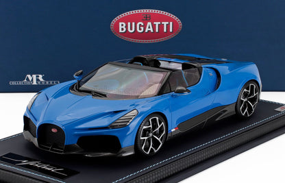 BUGATTI - MISTRAL W16 2023 - CON VETRINA - WITH SHOWCASE - BLUE