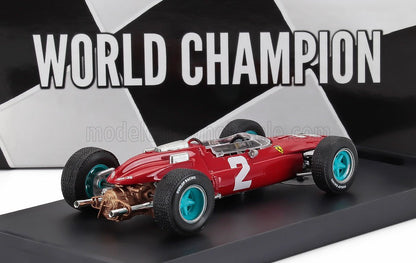 FERRARI - F1  158 N 2 WORLD CHAMPION WINNER ITALY GP 1964 JOHN SURTEES 1964 - RED