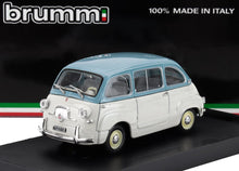 FIAT - 600 MULTIPLA STRADALE 1-SERIES 1956 - LIGHT BLUE WHITE