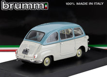 FIAT - 600 MULTIPLA STRADALE 1-SERIES 1956 - LIGHT BLUE WHITE