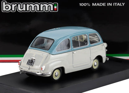FIAT - 600 MULTIPLA STRADALE 1-SERIES 1956 - LIGHT BLUE WHITE