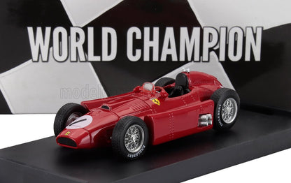 FERRARI - F1  LANCIA D50 N 1 WORLD CHAMPION WINNER BRITISH GP 1956 JUAN MANUEL FANGIO - RED