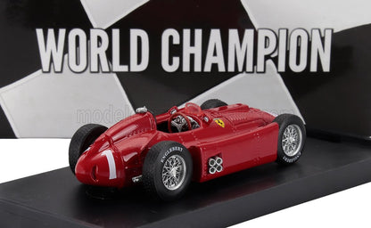 FERRARI - F1  LANCIA D50 N 1 WORLD CHAMPION WINNER BRITISH GP 1956 JUAN MANUEL FANGIO - RED
