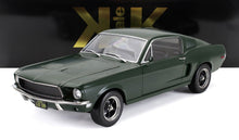 FORD - MUSTANG GT FASTBACK COUPE 1968 - MATT GREEN