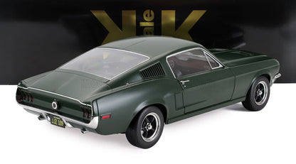 FORD - MUSTANG GT FASTBACK COUPE 1968 - MATT GREEN