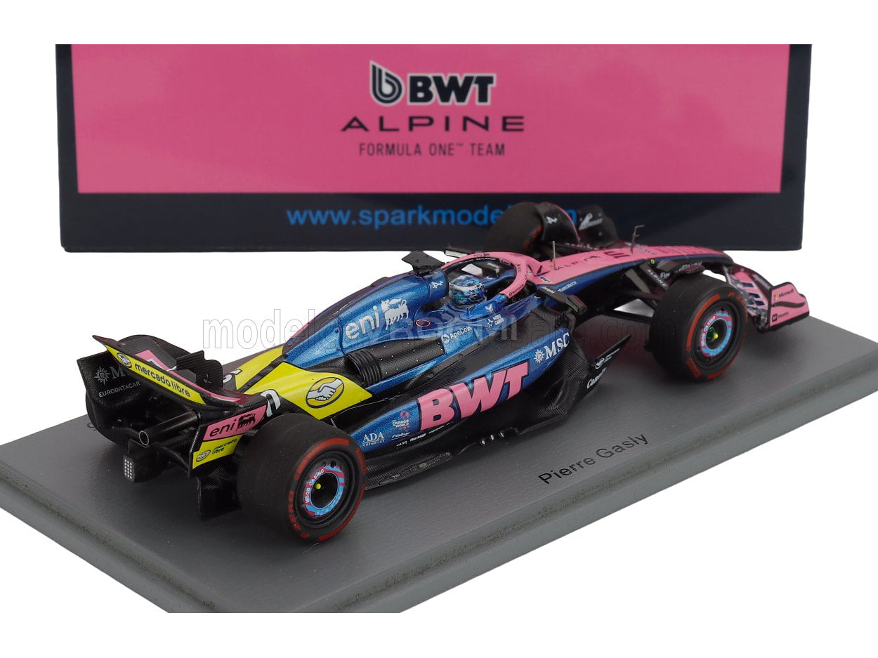 ALPINE - F1 A525 TEAM BWT ALPINE N 10 USA GP 2025 PIERRE GASLY
