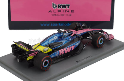 ALPINE - F1  A525 TEAM BWT ALPINE N 10 USA GP 2025 PIERRE GASLY - BLACK BLUE PINK