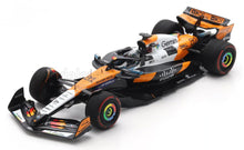 McLAREN - F1  MCL39 TEAM MCLAREN N 81 5th USA GP 2025 OSCAR PIASTRI - ORANGE CHROME BLACK