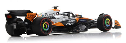 McLAREN - F1  MCL39 TEAM MCLAREN N 81 5th USA GP 2025 OSCAR PIASTRI - ORANGE CHROME BLACK