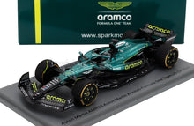 ASTON MARTIN - F1  AMR25 TEAM ARAMCO COGNIZANT N 18 USA GP 2025 LANCE STROLL - GREEN BLACK
