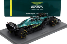 ASTON MARTIN - F1  AMR25 TEAM ARAMCO COGNIZANT N 18 USA GP 2025 LANCE STROLL - GREEN BLACK