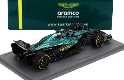 ASTON MARTIN - F1  AMR25 TEAM ARAMCO COGNIZANT N 18 USA GP 2025 LANCE STROLL - GREEN BLACK