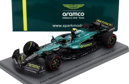 ASTON MARTIN - F1  AMR25 TEAM ARAMCO COGNIZANT N 14 USA GP 2025 FERNANDO ALONSO - GREEN BLACK