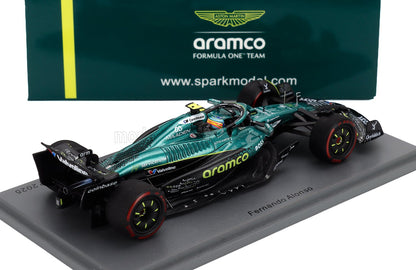 ASTON MARTIN - F1  AMR25 TEAM ARAMCO COGNIZANT N 14 USA GP 2025 FERNANDO ALONSO - GREEN BLACK