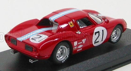 FERRARI - 250 LM N 21 DAYTONA 1970 CHINETTI - JR YOUNG - RED