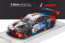 BMW - 4-SERIES M4 GT3 EVO TEAM PAUL MILLER RACING N 48 IMSA 24h DAYTONA 2025 AUGUSTO FARFUS - DAN HARPER - MAX HESSE - JESSE KROHN - WHITE BLACK RED BLUE