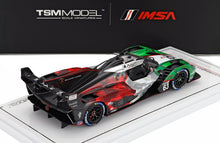 LAMBORGHINI - SC63 3.8L V8 TURBO TEAM LAMBORGHINI SQUADRA CORSE N 63 24h DAYTONA 2025 MIRKO BORTOLOTTI - ROMAIN GROSJEAN - EDOARDO MORTARA - DANIIL KVJAT - GREEN RED WHITE