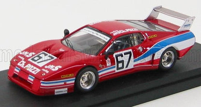 FERRARI - 512 BB LM N 67 DAYTONA 1979 BALLOT LENA-LECLER - ROUGE - Vroomi
