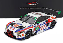 BMW - 4-SERIES M4 GT3 EVO TEAM TURNER MOTORSPORT N 96 IMSA 24h DAYTONA 2025 ROBBY FOLEY - PATRICK GALLAGHER - JAKE WALKER - JESS KLINGMANN - WHITE BLUE RED