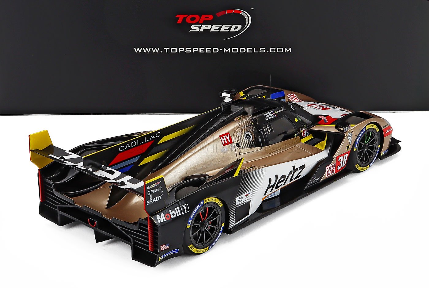 その他 CADILLAC HCT-5-007 CADILLAC - V-SERIES R 5.5L V8 TEAM HERTZ JOTA N 38 24h LE MANS