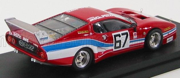 FERRARI - 512 BB LM N 67 DAYTONA 1979 BALLOT LENA-LECLER - ROUGE - Vroomi